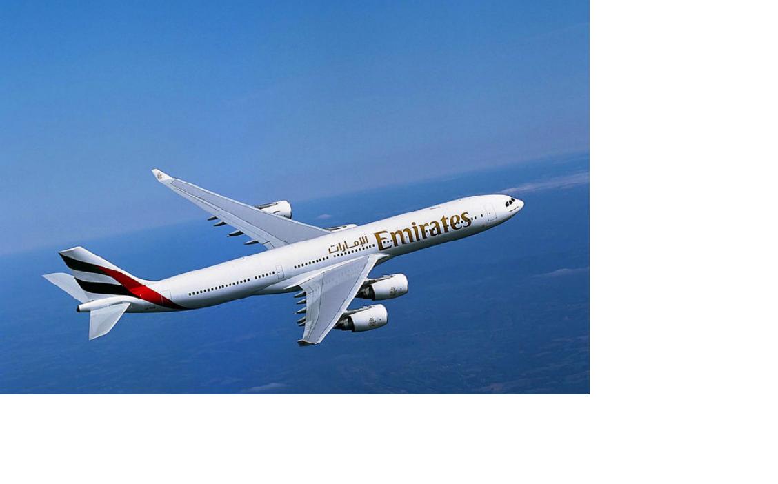 самолет эмирейтс фото